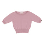 Front view of rosa marianne sweater on white background, with no model shown.