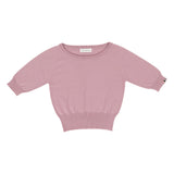 Front view of rosa marianne sweater on white background, with no model shown.