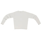 Front view of snow aries sweater on white background, with no model shown.