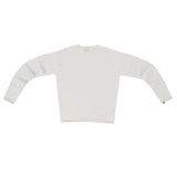 Front view of snow aries sweater on white background, with no model shown.