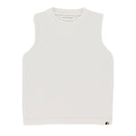 Front view of snow player top on white background, with no model shown.