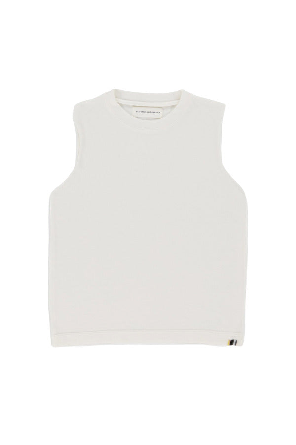 Front view of snow player top on white background, with no model shown.