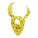 Front view of sunny witch scarf on white background, with no model shown.