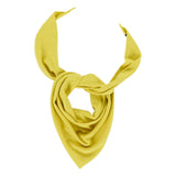 Front view of sunny witch scarf on white background, with no model shown.