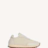The Row Owen Runner in Leather and Nylon