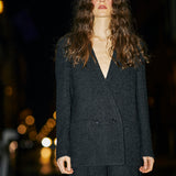 Giuliva Charlotte Blazer in Wool Bouclé