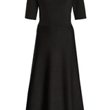 Gabriela Hearst Seymore Dress in Black