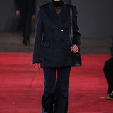Gabriela Hearst Meret Pointelle Knit Turtleneck in Merino Wool