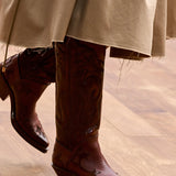 Gabriela Hearst Capitana Cowboy Boot