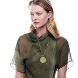 Ileana Makri 18K Yellow Gold Starry Night Pendant