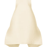 Issey Miyake Paneled Pleats Dress in White