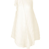 Issey Miyake Wrinkled & Twisted Dress in White