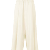 Issey Miyake. Campagne Pants in White