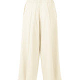 Issey Miyake. Campagne Pants in White