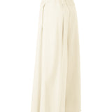 Issey Miyake. Campagne Pants in White