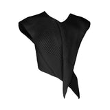 Issey Miyake Subdued Top in Black