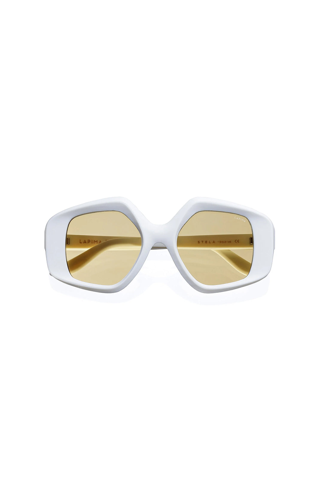Stella White Sunglasses