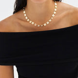 Ileana-Makri-18K-Yellow-Gold-and-Diamond-Tile-Necklace-Amarees
