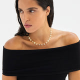 Ileana-Makri-18K-Yellow-Gold-and-Diamond-Tile-Necklace-Amarees
