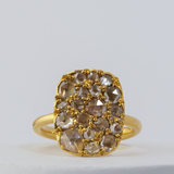 18K Yellow Gold Into the Wild Ring