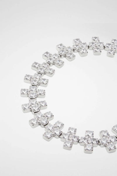 Crystal Embellished Necklace