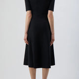 Gabriela Hearst Seymore Dress in Black