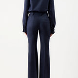 Gabriela Hearst Cruz Shirt in Dark Navy