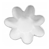 Astier de Villatte Fifine Saucer with Seven Petals - Large