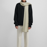 Extreme Cashmere No 390 Lasso Scarf in Cream