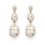 Mammoth Egg Earrings