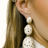 Mammoth Egg Earrings