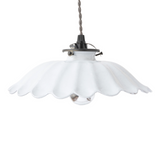 Astier de Villatte Large Marguerite Lampshade with Canopy