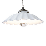 Astier de Villatte Large Marguerite Lampshade with Canopy