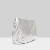Side view of arenite fanta shoulder bag on white background, with no model shown.