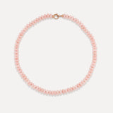 Irene Neuwirth Pink Opal Beaded Candy Necklace