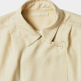 Egg + Norma Blue Silk Shirt