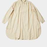 Egg + Norma Blue Silk Shirt