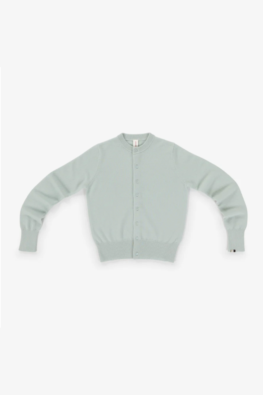 Extreme Cashmere No 300 Little Cardigan In Glass – A'MAREE'S Extreme Cashmere No 300 Little Cardigan In Glass – A'MAREE'S