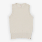 Extreme Cashmere No 412 Wiever Top in Chalk