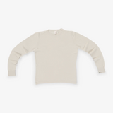 Extreme Cashmere No 415 Selfie Sweater in Chalk