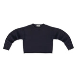 Extreme Cashmere Navy No 426 Comfy Sweater