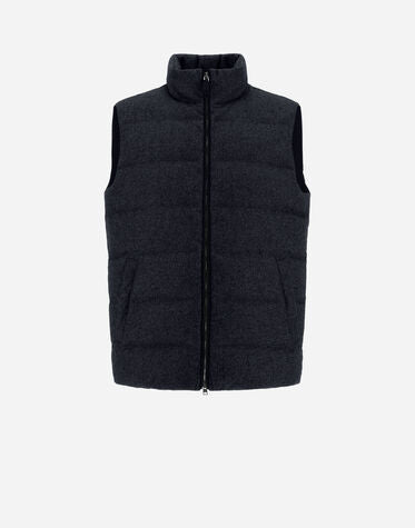 Men's Silk/Cashmere Vest