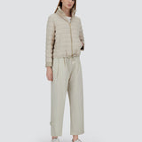 Herno Jacket in Cashmere, Silk, and Ecoage