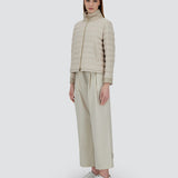 Herno Jacket in Cashmere, Silk, and Ecoage