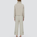 Herno Jacket in Cashmere, Silk, and Ecoage