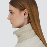 Herno Jacket in Cashmere, Silk, and Ecoage