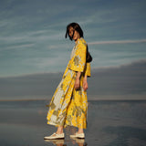 Thierry Colson Almudena Poplin Robe Dress