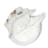 3D Tulip and Ant Decorative Plate