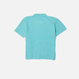 Short Sleeve Knit Top
