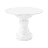 Astier de Villatte Religieuse Dish on Stand